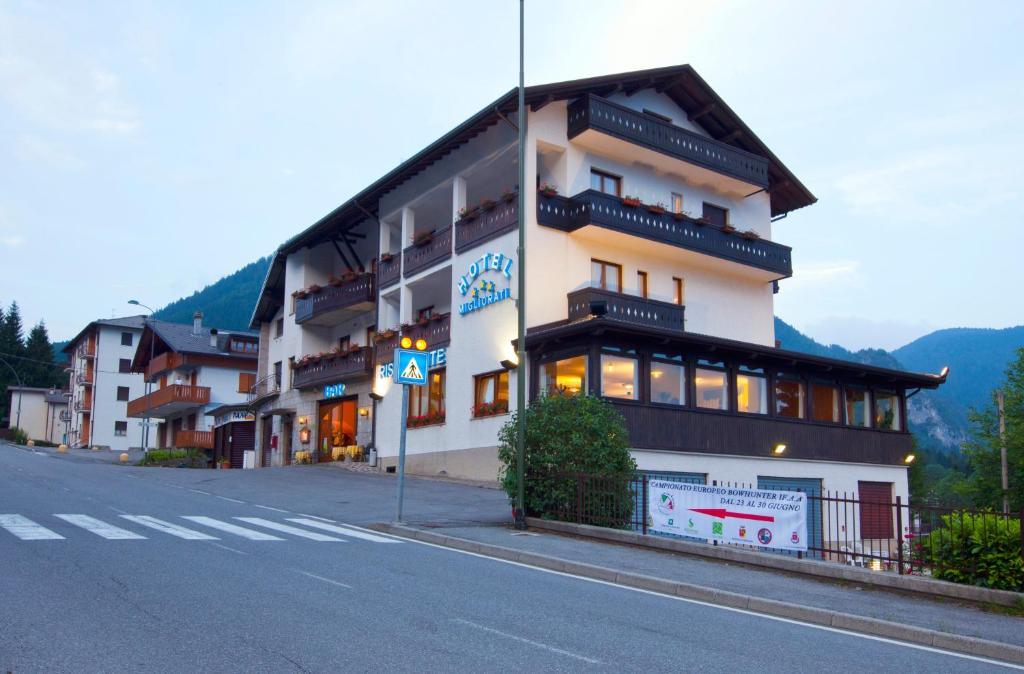 Hotel Migliorati Castione della Presolana Rum bild
